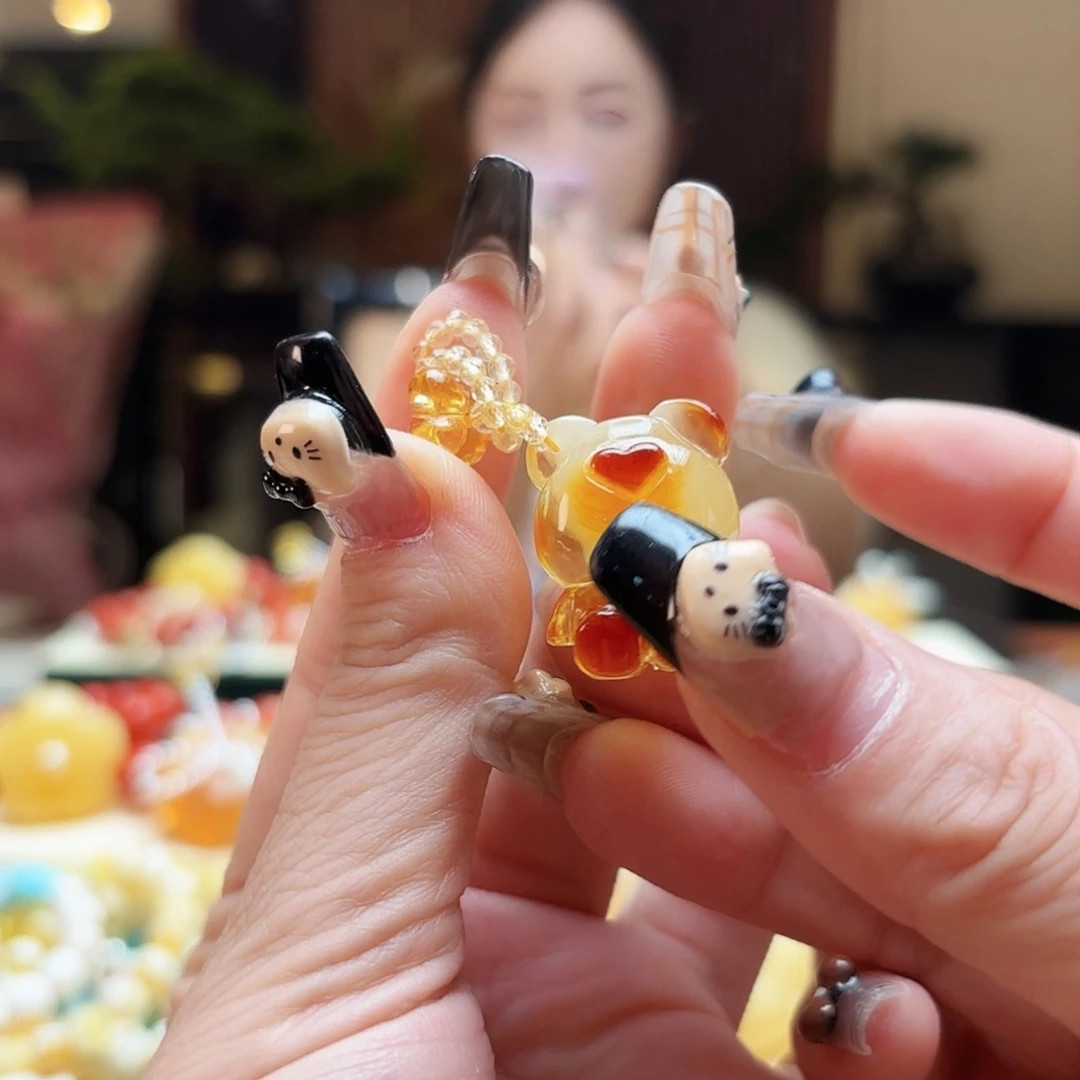 琥珀手链未镶嵌琥珀