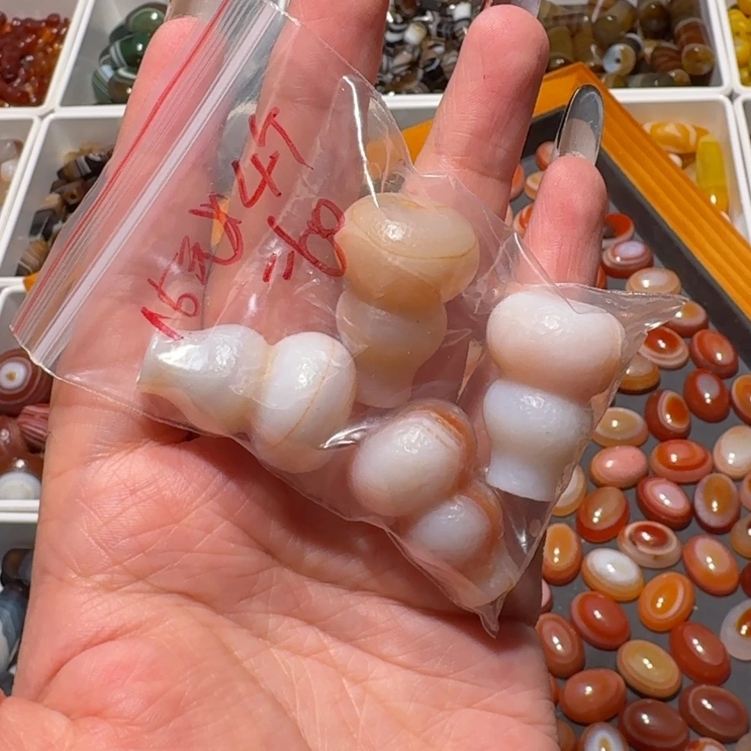 玛瑙/玉髓未镶嵌珠宝半成品