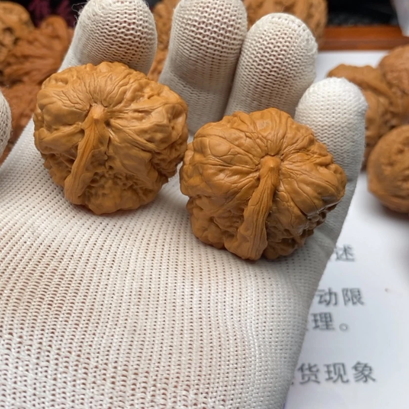【闪购商品】把件文玩核桃刘*朔8一帆风顺
