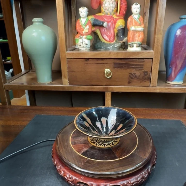 明***师陶瓷0000000009斗笠盏