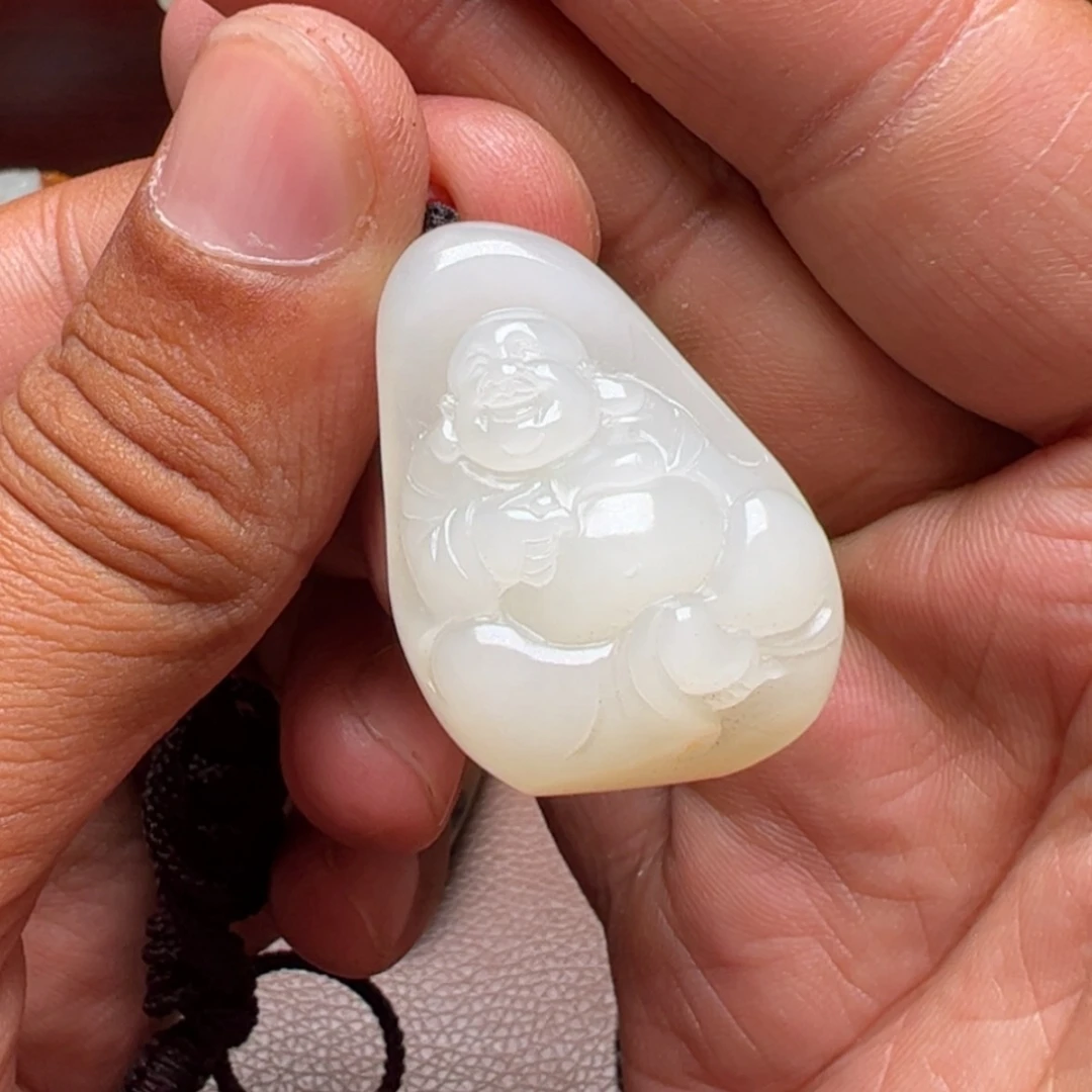 【闪购商品】和田玉吊坠(不含链)未镶嵌锦****宿