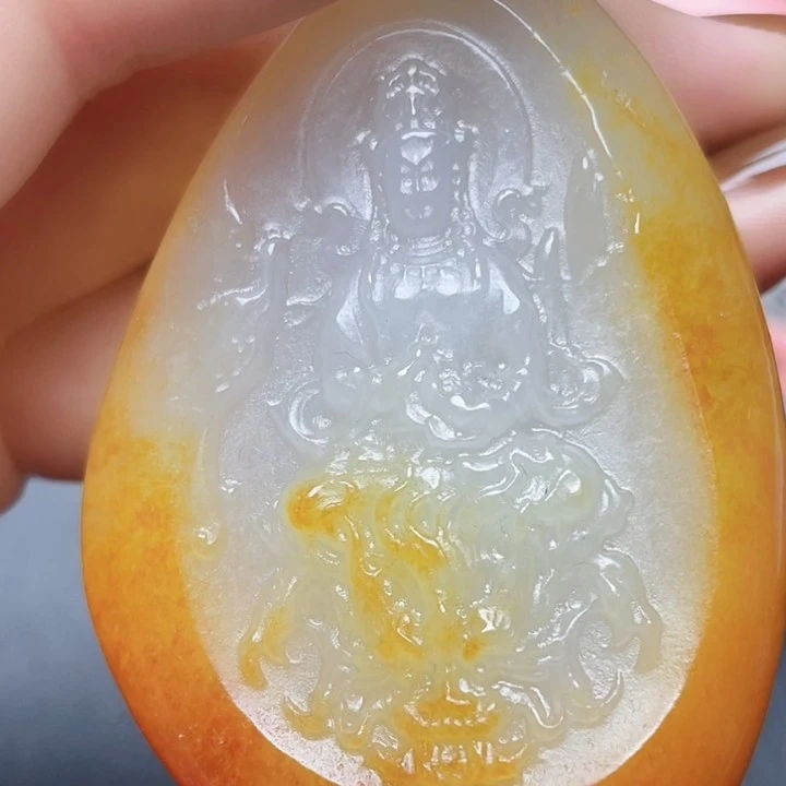 和田玉玉石挂件T1023拍一发一