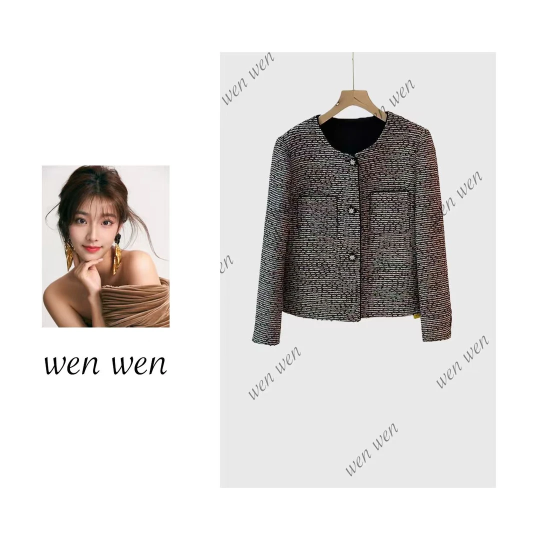 【文WENWEN】2025新款女装  A0283