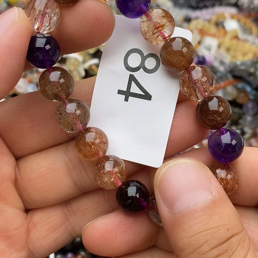 水晶手链未镶嵌手链