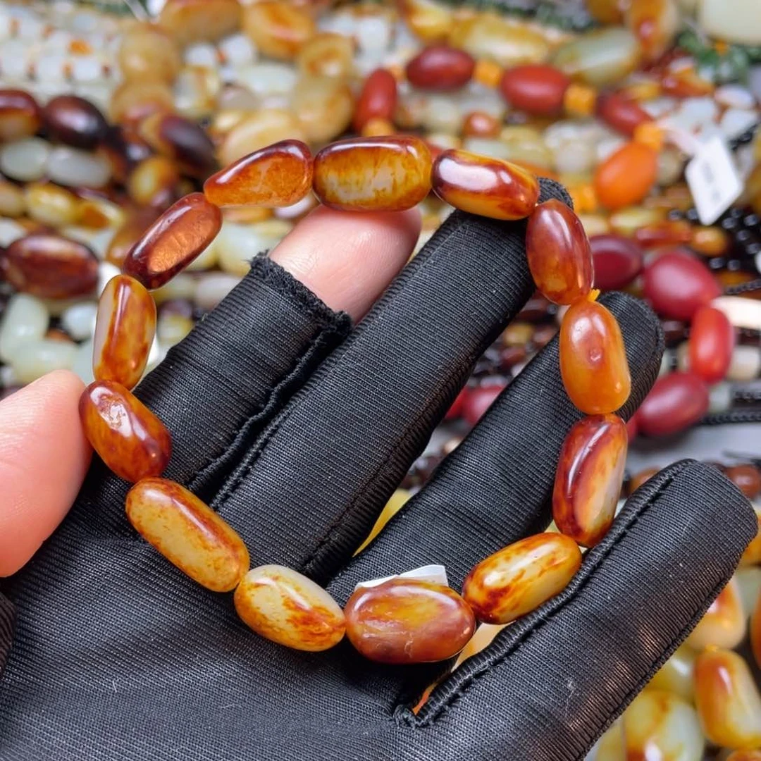 和田玉手链未镶嵌