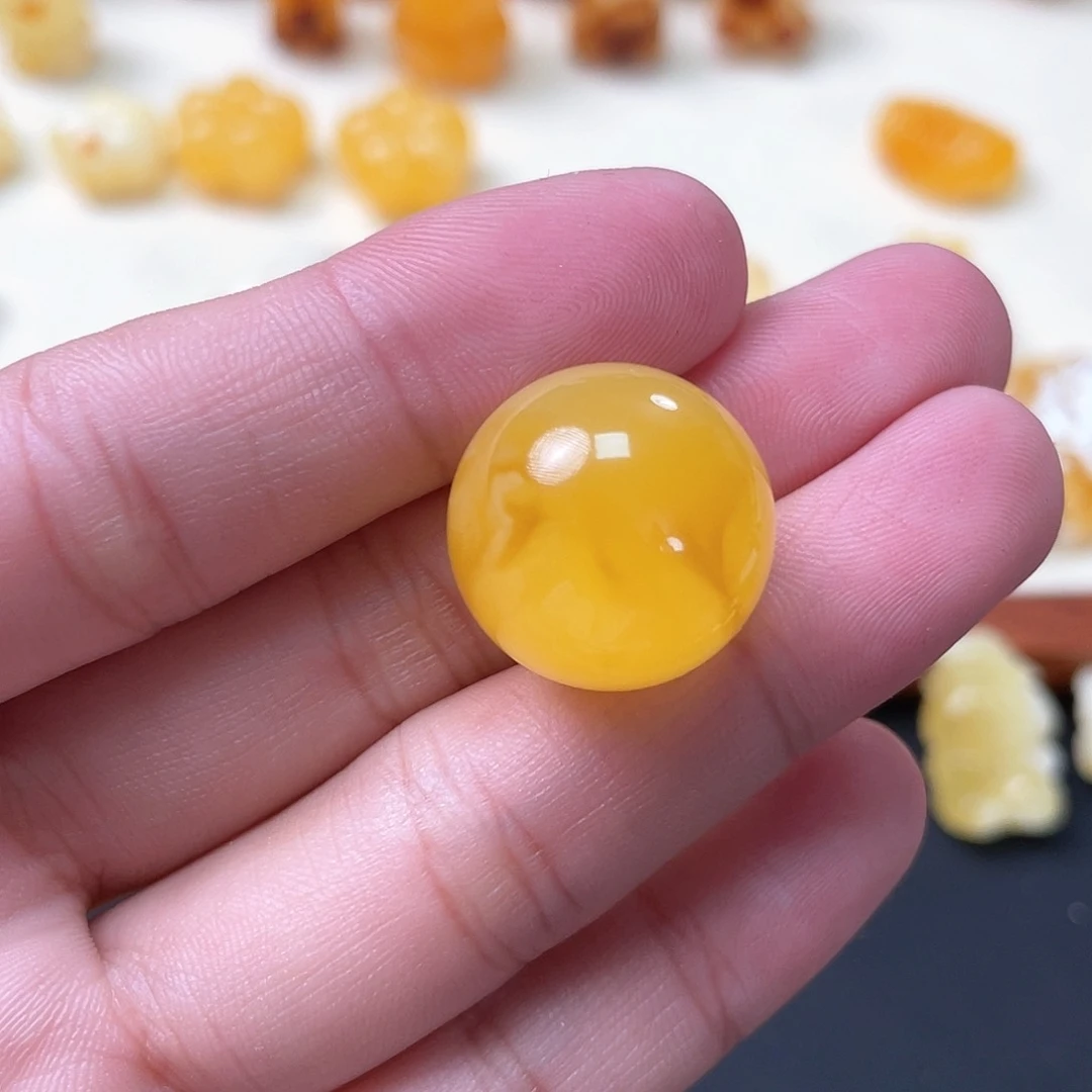 琥珀珠宝奇石未镶嵌俺**妹