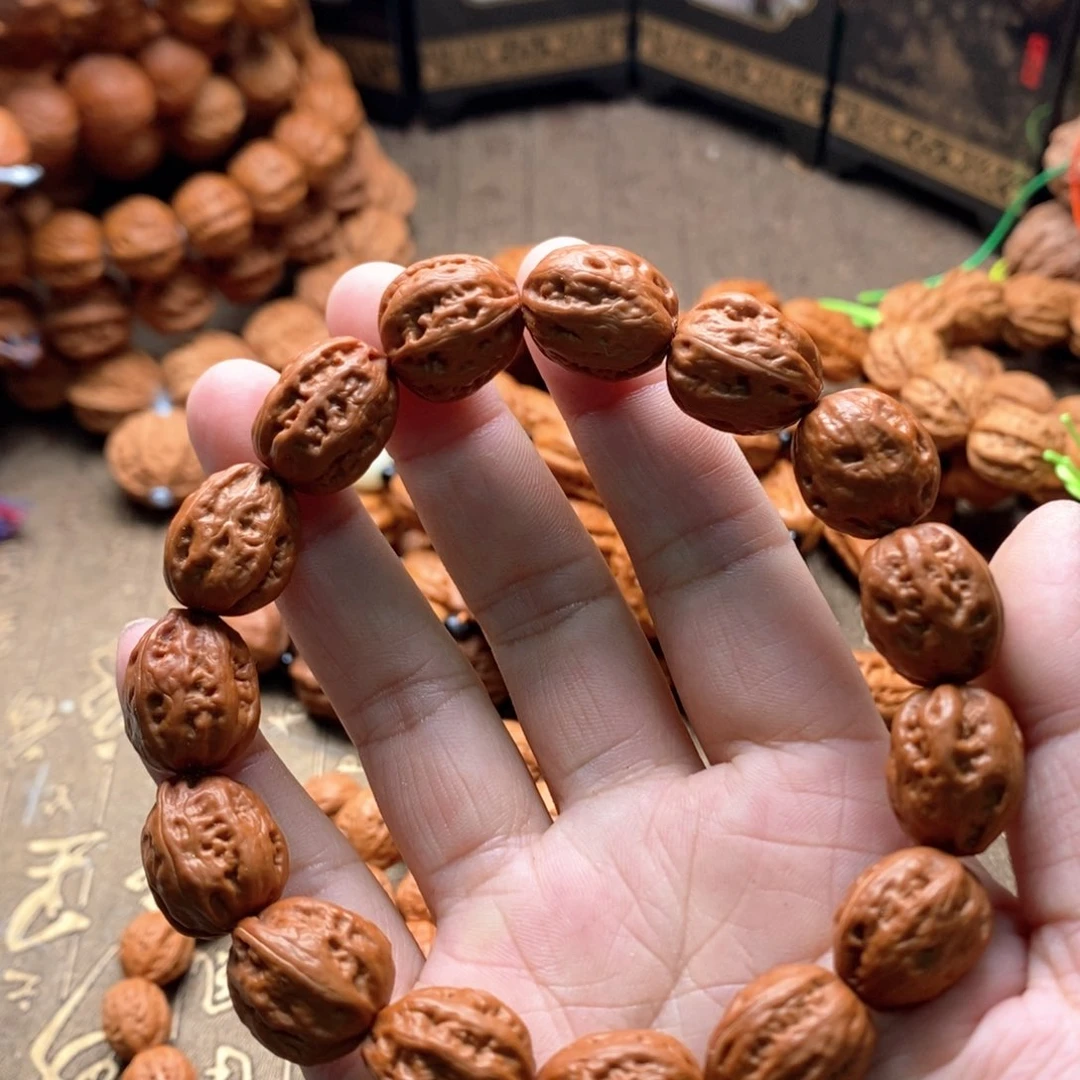 文玩核桃手串李*8文玩核桃手串