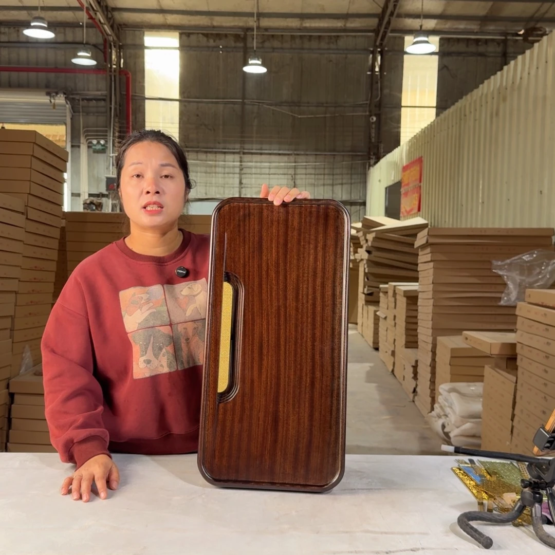 花梨木茶盘60*30尺寸