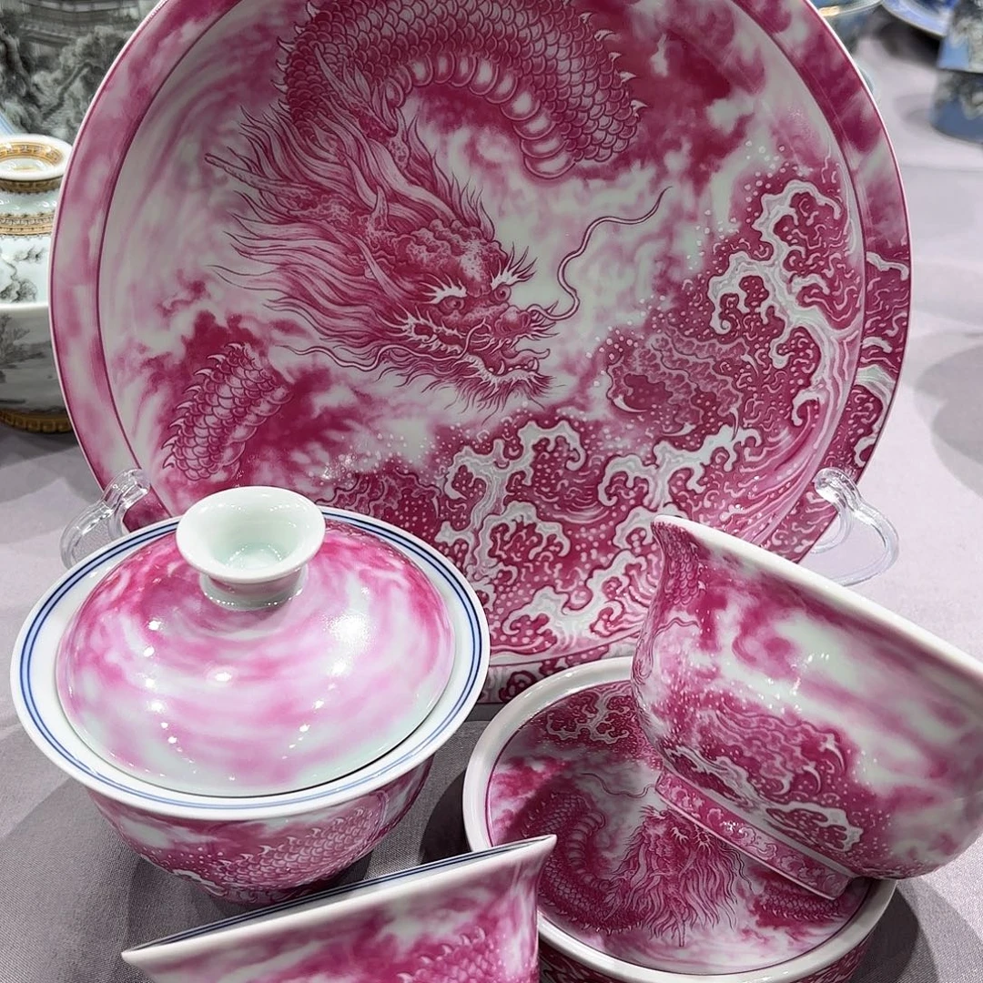 瓷片景德镇瓷器博物