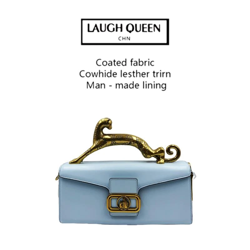 Laugh Queen手工打造女士新款黑猫上10192