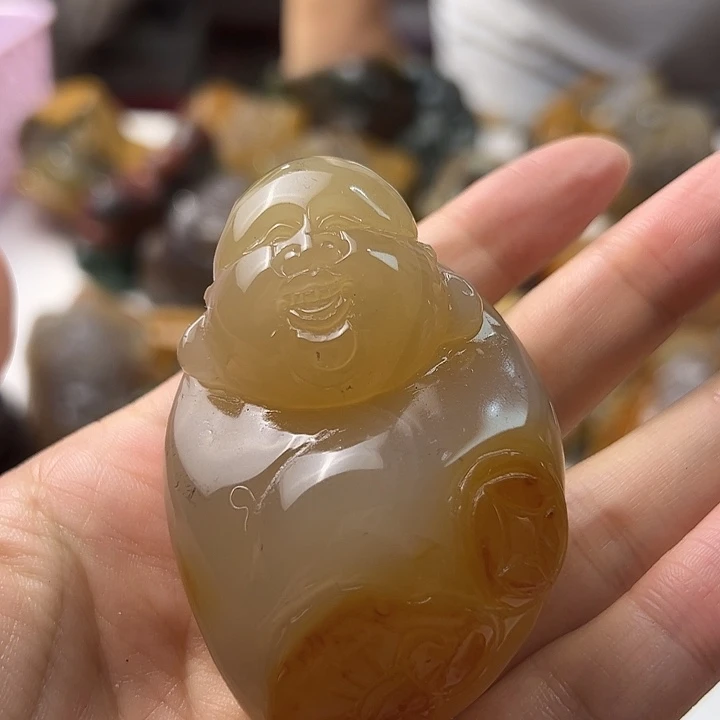 未镶嵌颈饰玛瑙/玉髓