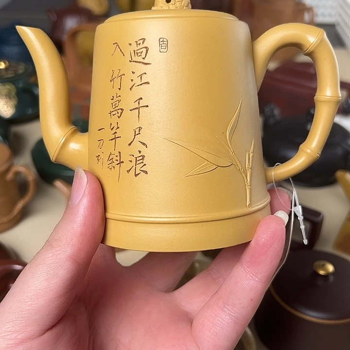 紫砂茶壶宜兴紫砂壶57