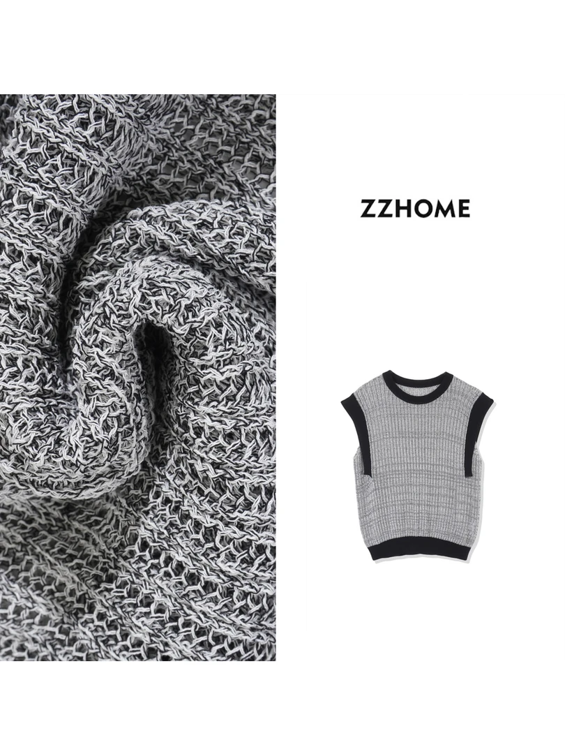 ZOZO HOME ｜非常规基础薄美人圆领精织上衣q171286p