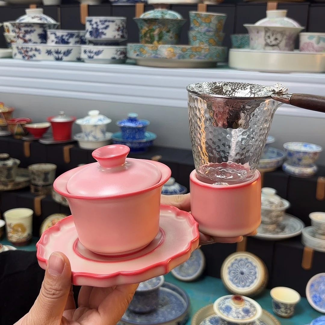 盖碗还能这样子好看啊