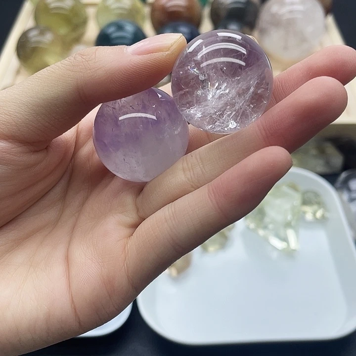 水晶珠宝半成品未镶嵌23水晶