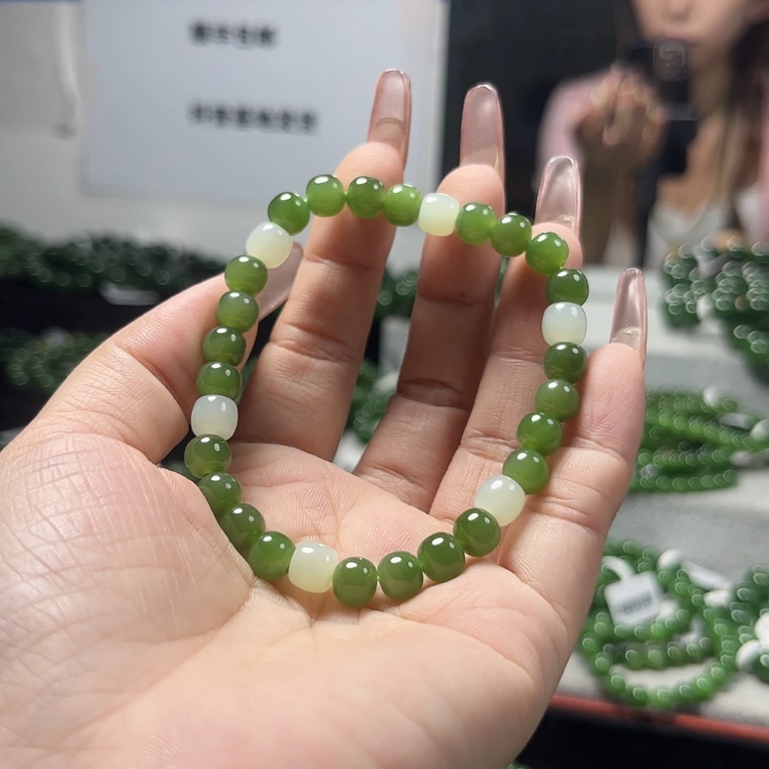 未镶嵌手链和田玉（碧玉）7