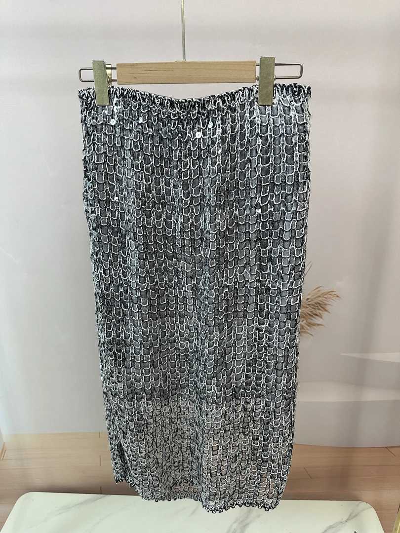 【下单无需备注自选尺码】秋水A字裙半身裙纯色长裙包臀裙092305