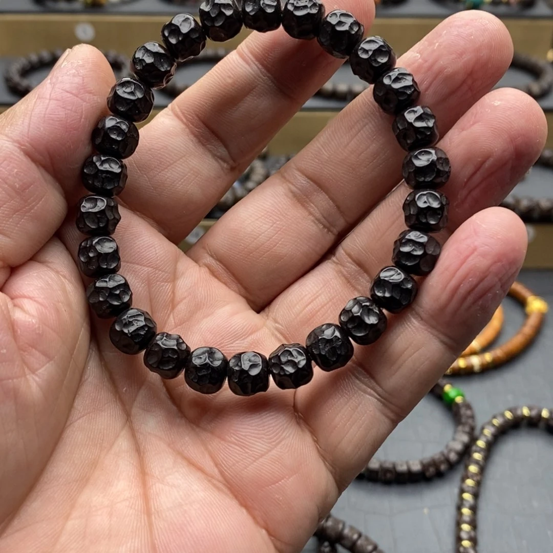 椰蒂手串黑金无相9❌8