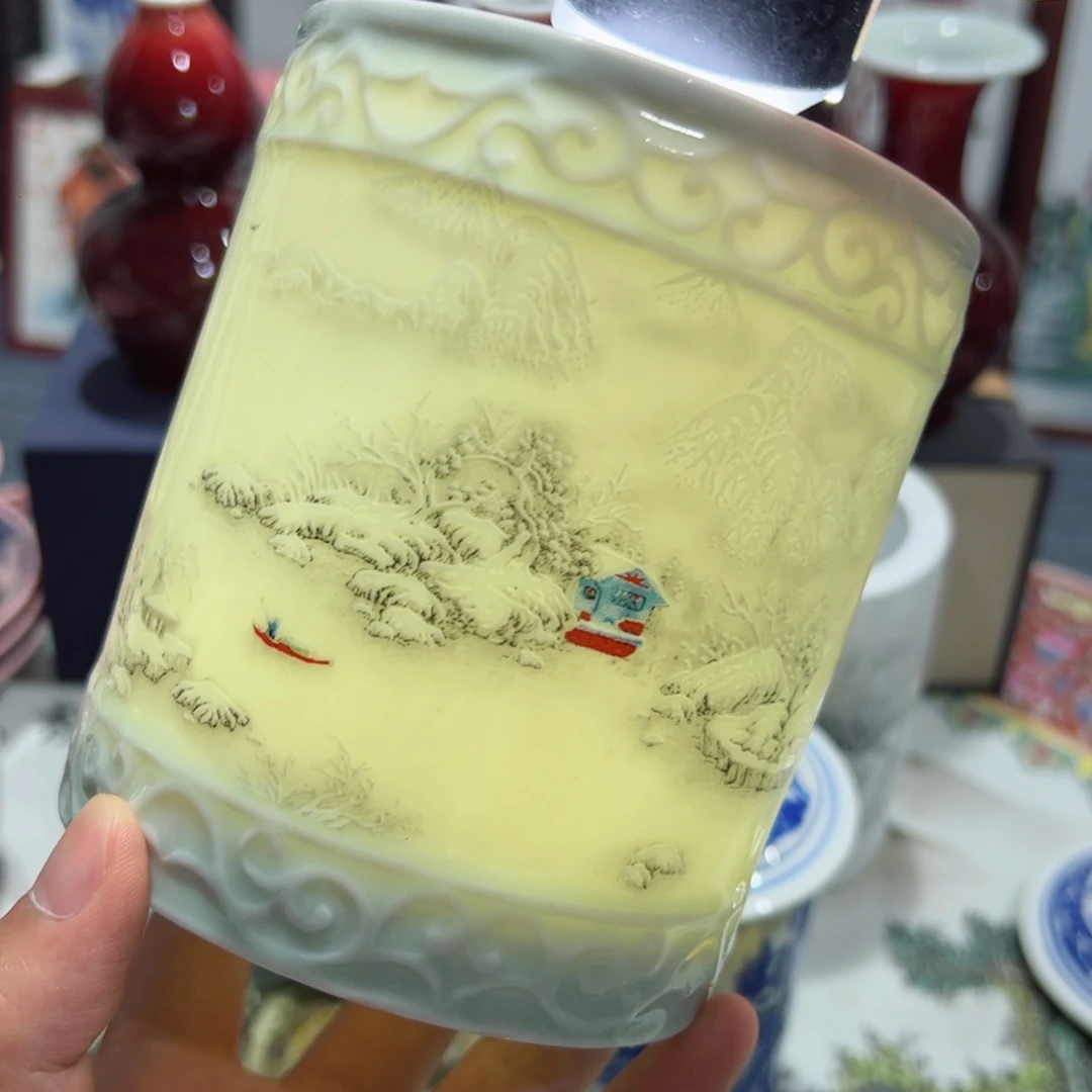 摆件景德镇陶瓷摆件