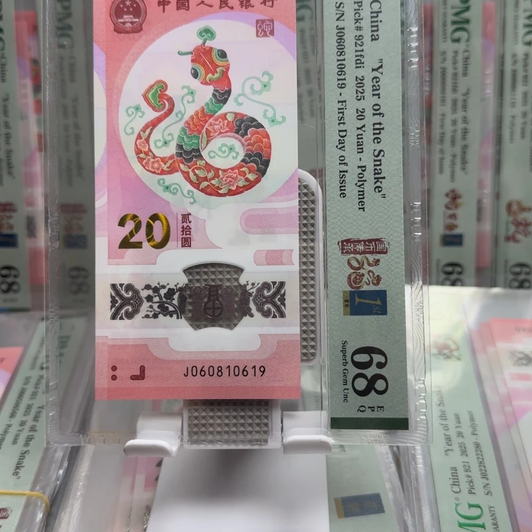 ，***8塑料蛇钞J060810619
