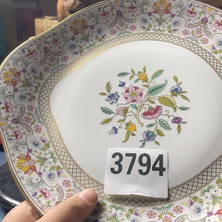 搪瓷w**-微瑕回流瓷器3794