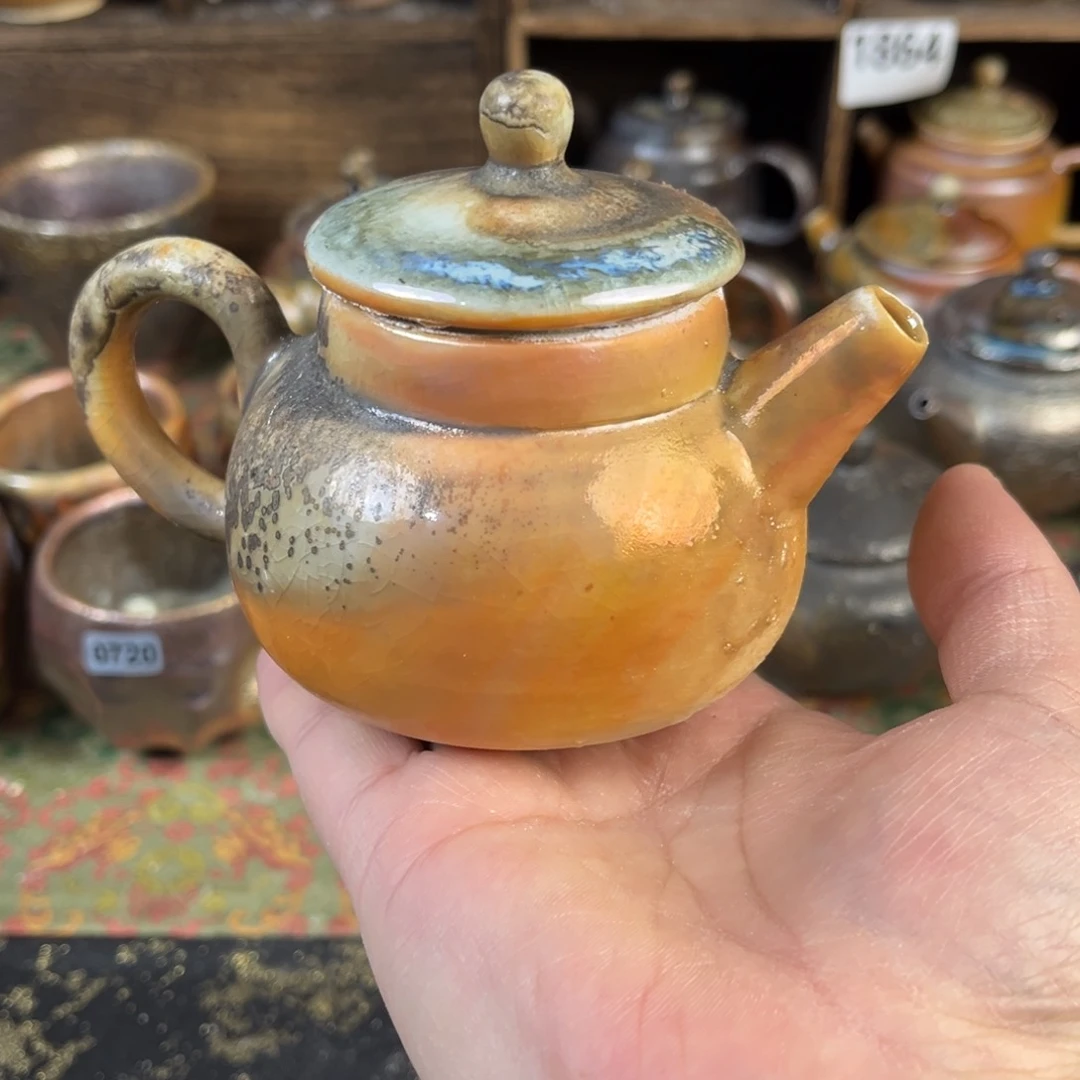 杯柴烧茶器主人壶壶