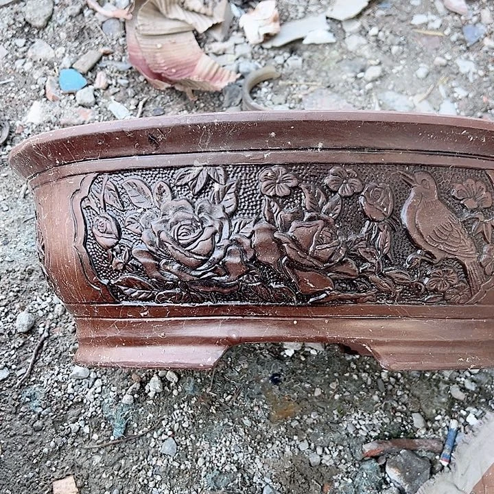 紫砂花盆宜兴紫砂