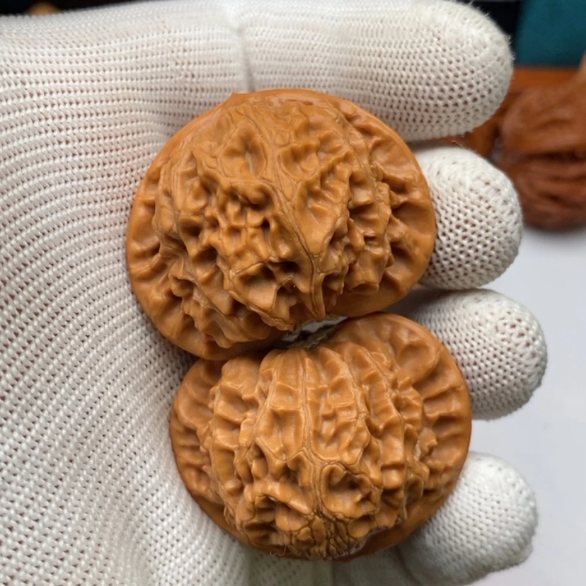 【闪购商品】把件文玩核桃44宫灯