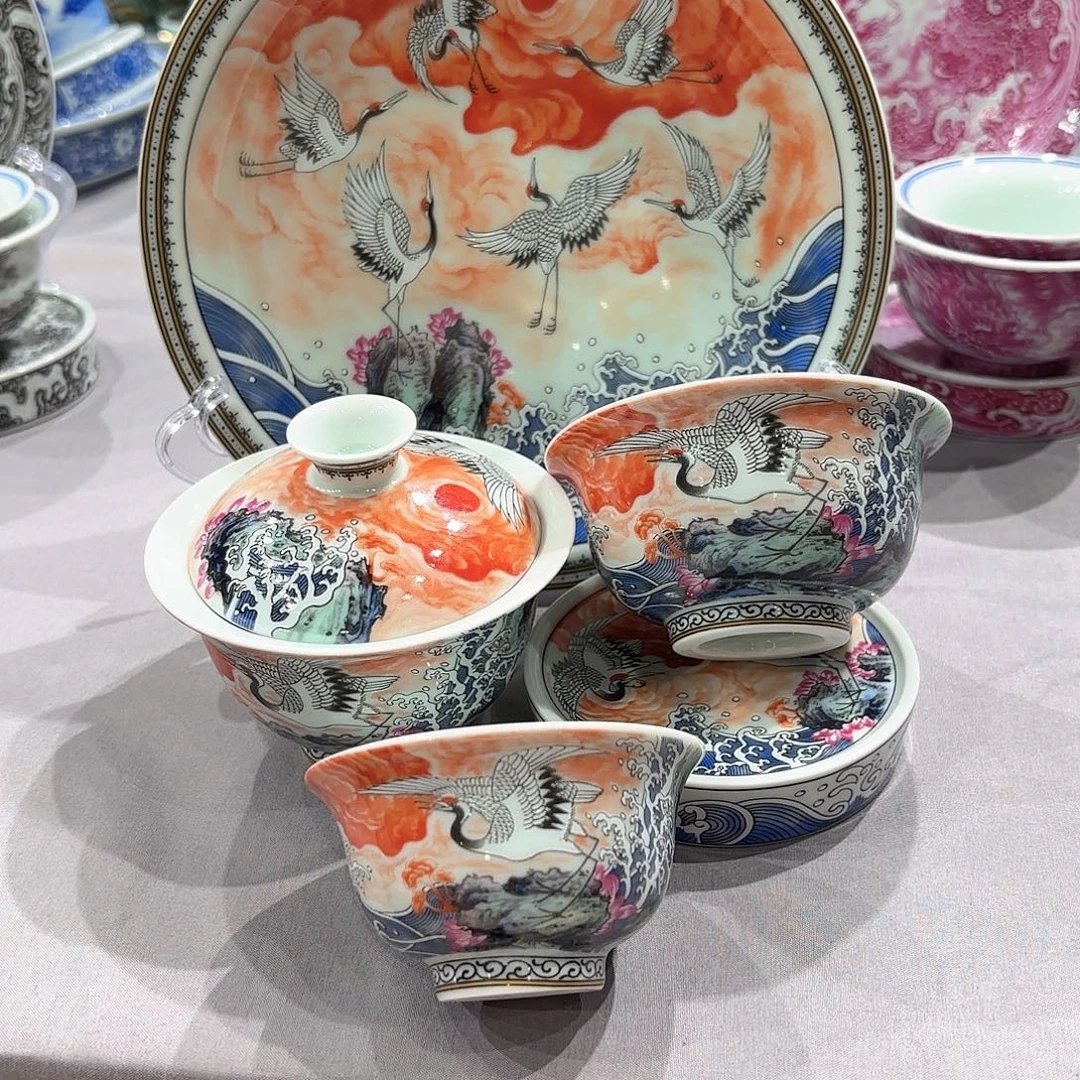 瓷片景德镇瓷器博物研究