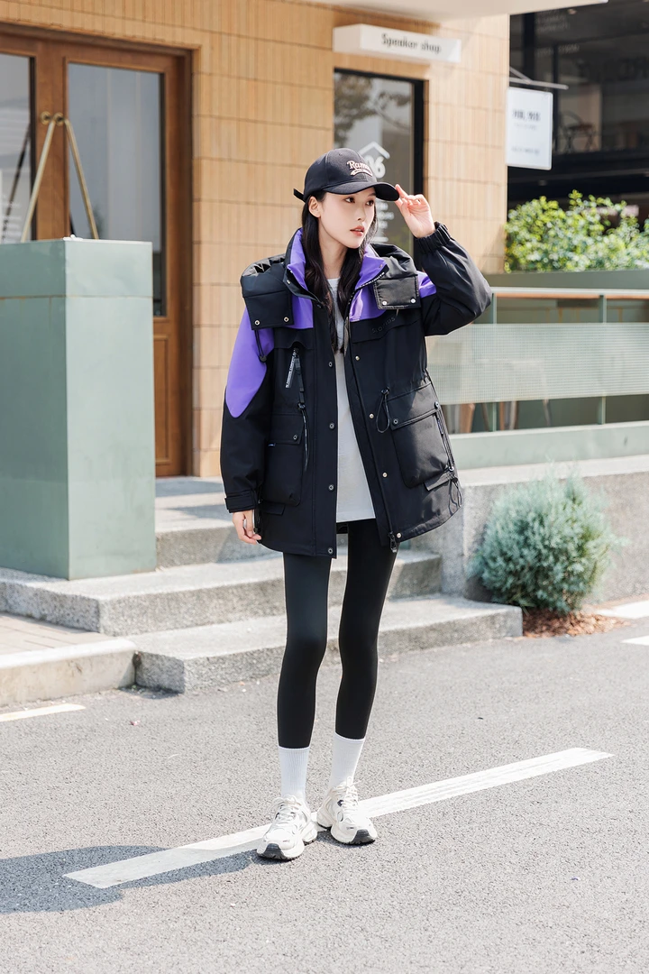 【文文专属】2025工装派克时尚羽绒服 -E061