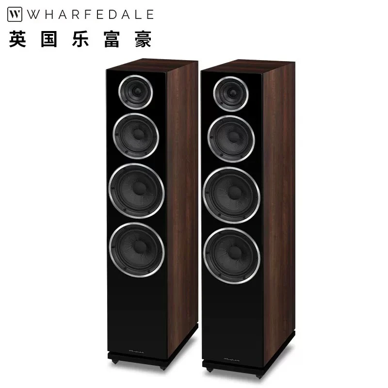 英国乐富豪钻石250HiFi无源音箱 3分频双8英寸落地音响高端发烧