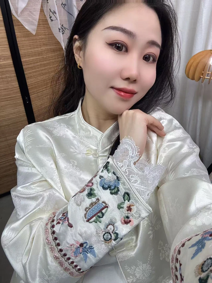 【澜公子8305】楚绣*春季新款气质百搭新中式国风外套