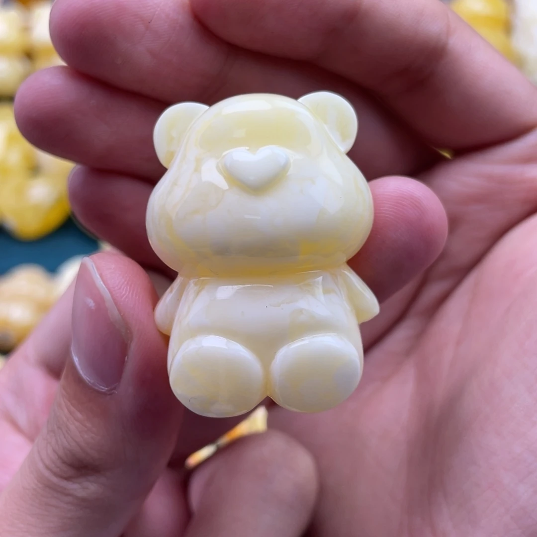 琥珀未镶嵌裸石蜜蜡