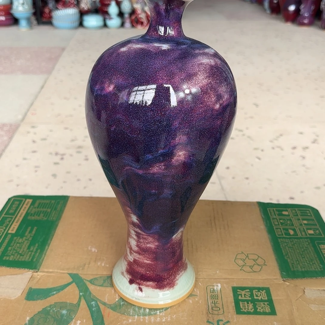 摆件陶郑家钧窑摆件