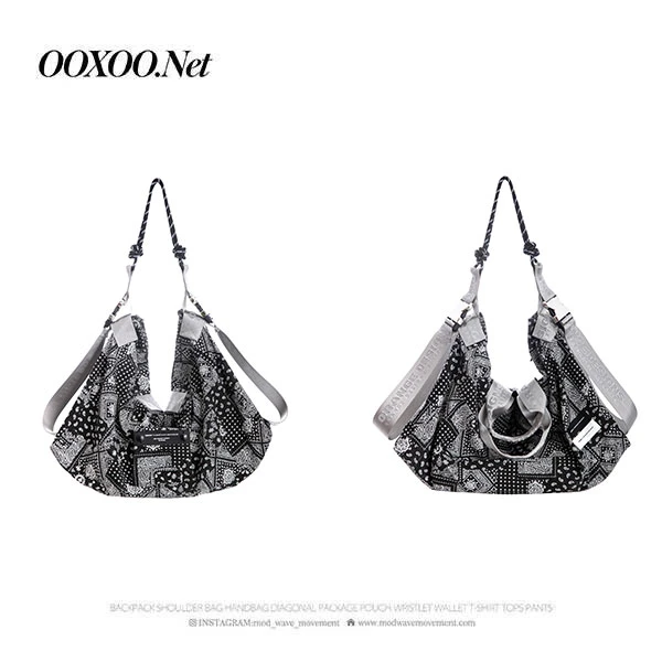 斜挎包复古小众黑色百搭MW090220472单肩时尚