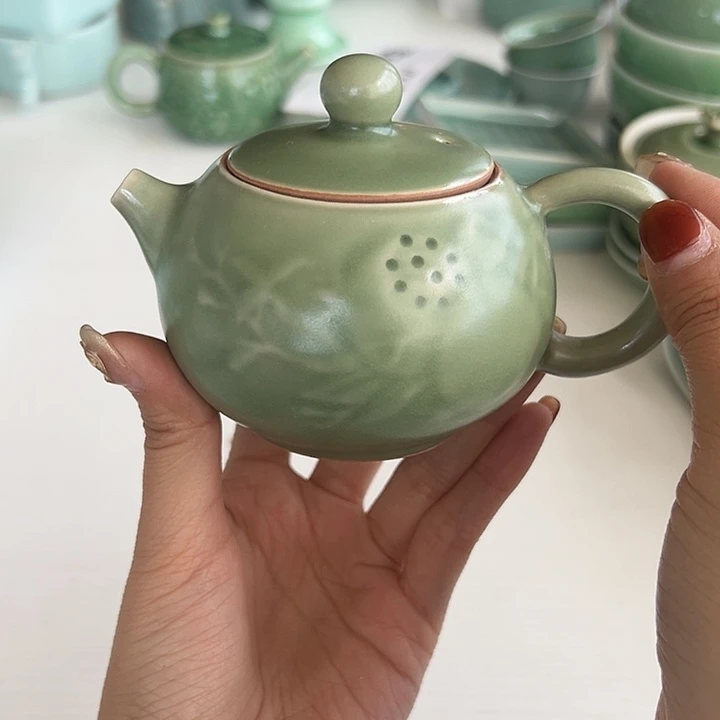 小米茶器龙泉青瓷