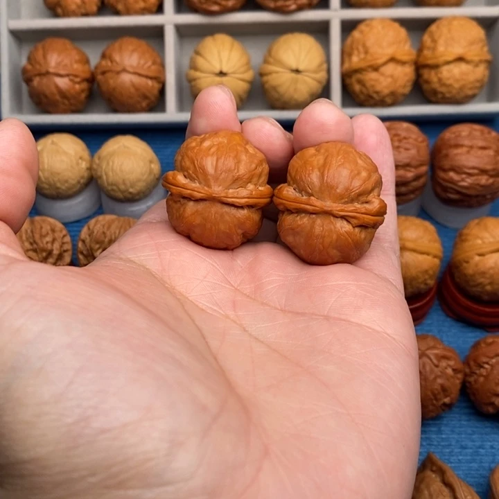 把件文玩核桃佛肚