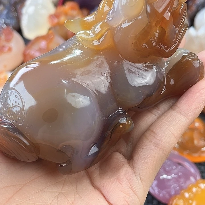 未镶嵌天然玛瑙/玉髓