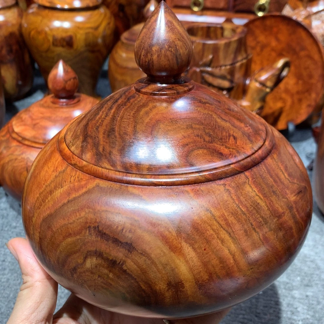 舞***主木越黄茶叶罐大号