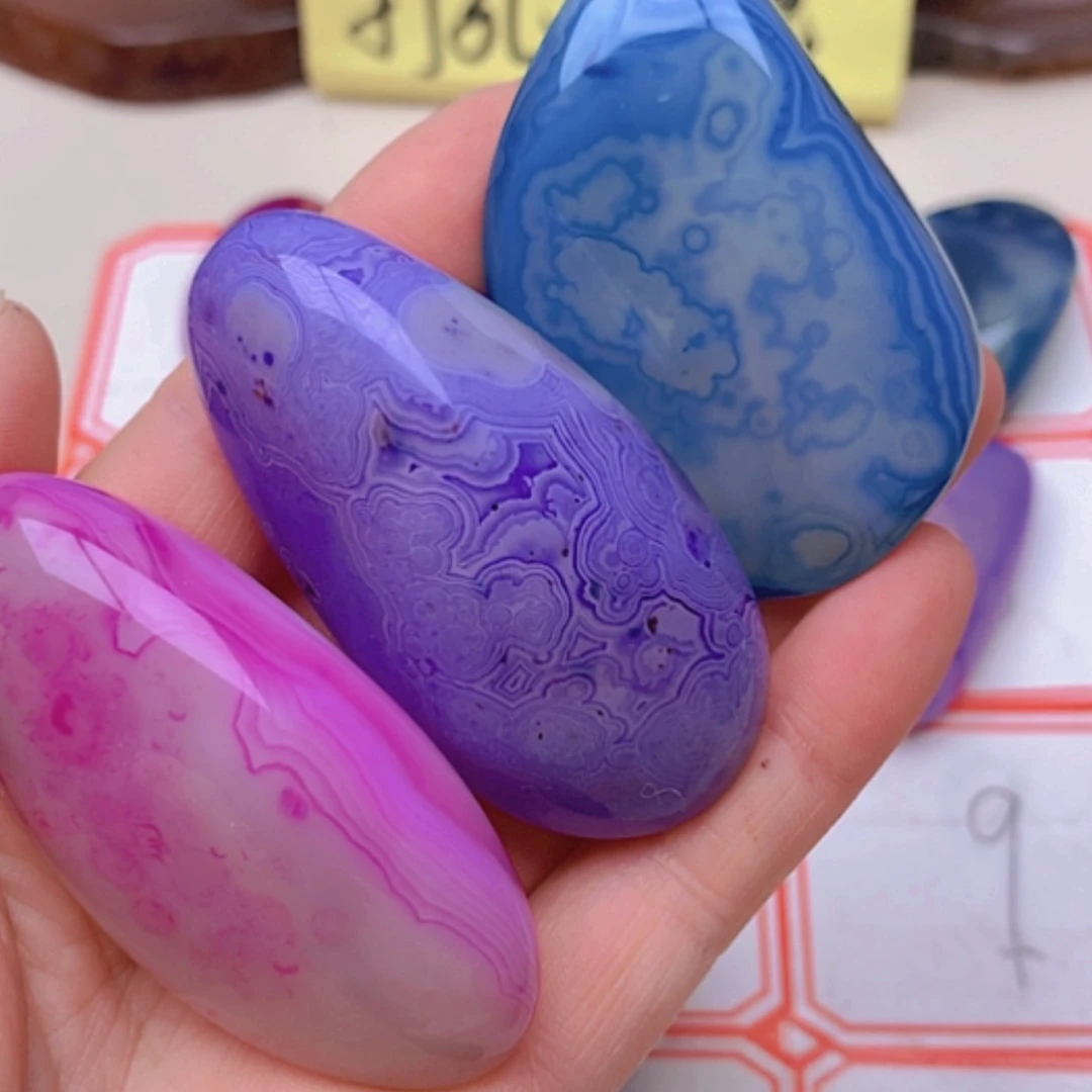 【闪购商品】玛瑙/玉髓珠宝半成品未镶嵌小*宸