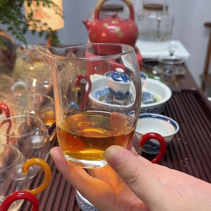 高硼硅玻璃茶水分离