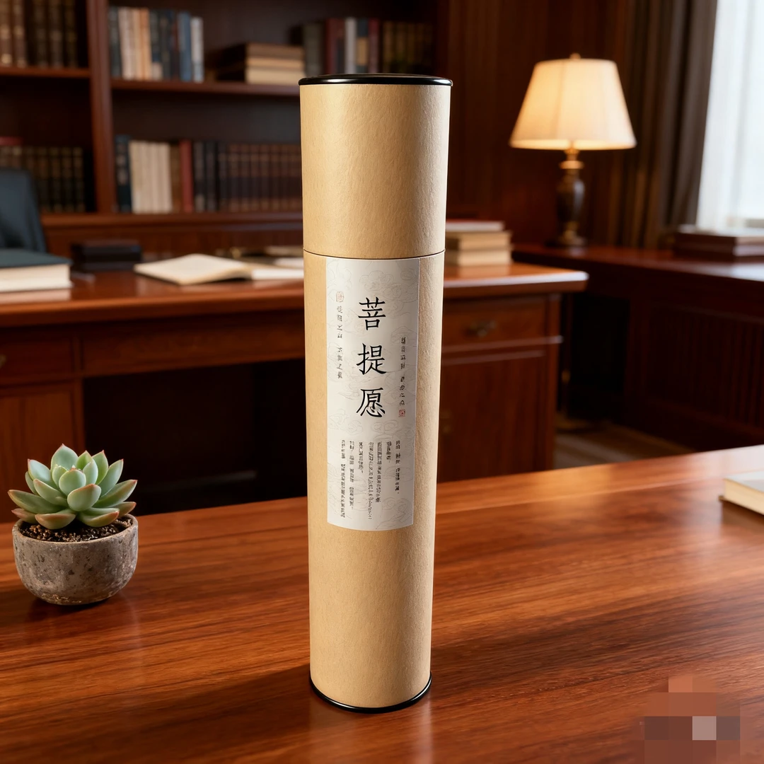 【菩提愿】线香 天然香品 32厘米 一桶500克 约480支