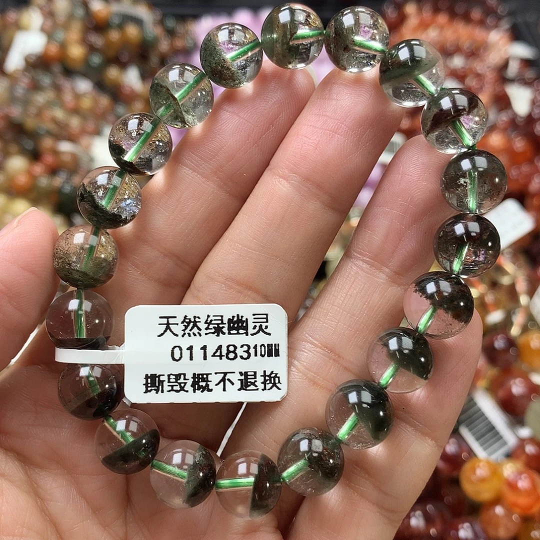 V****水晶手链未镶嵌，，
