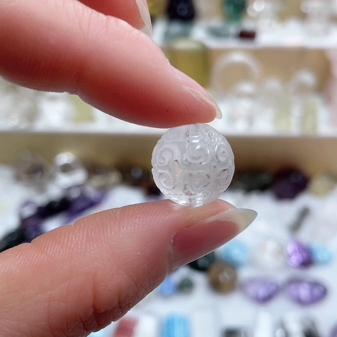 水晶珠宝半成品未镶嵌7154