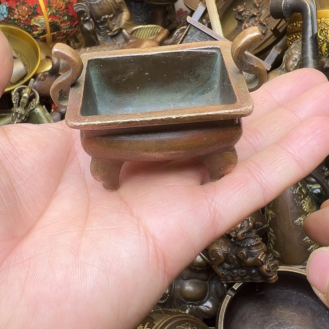 精品铜器，精美文玩