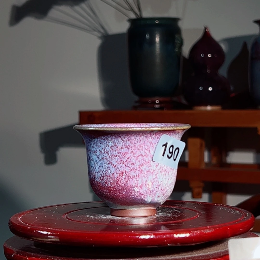 传统钧瓷工艺手工制作品