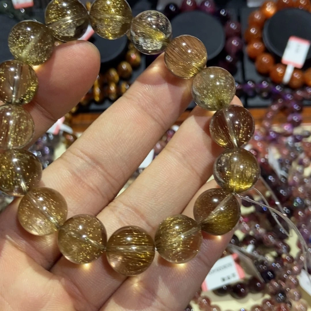 水晶手串未镶嵌维纳斯13.5