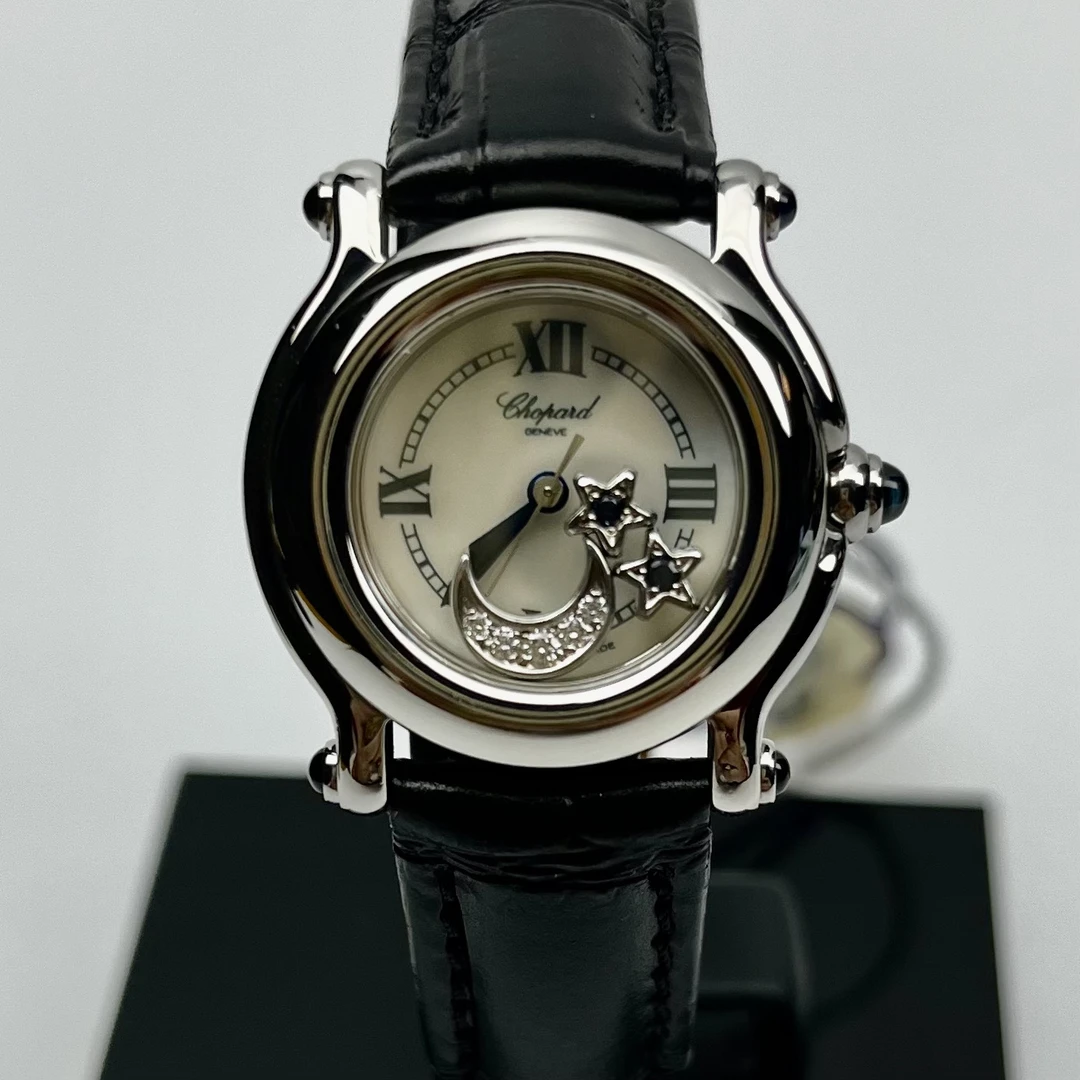 95新 Chopard/萧邦 快乐钻系列/石英/26mm/单表/9315