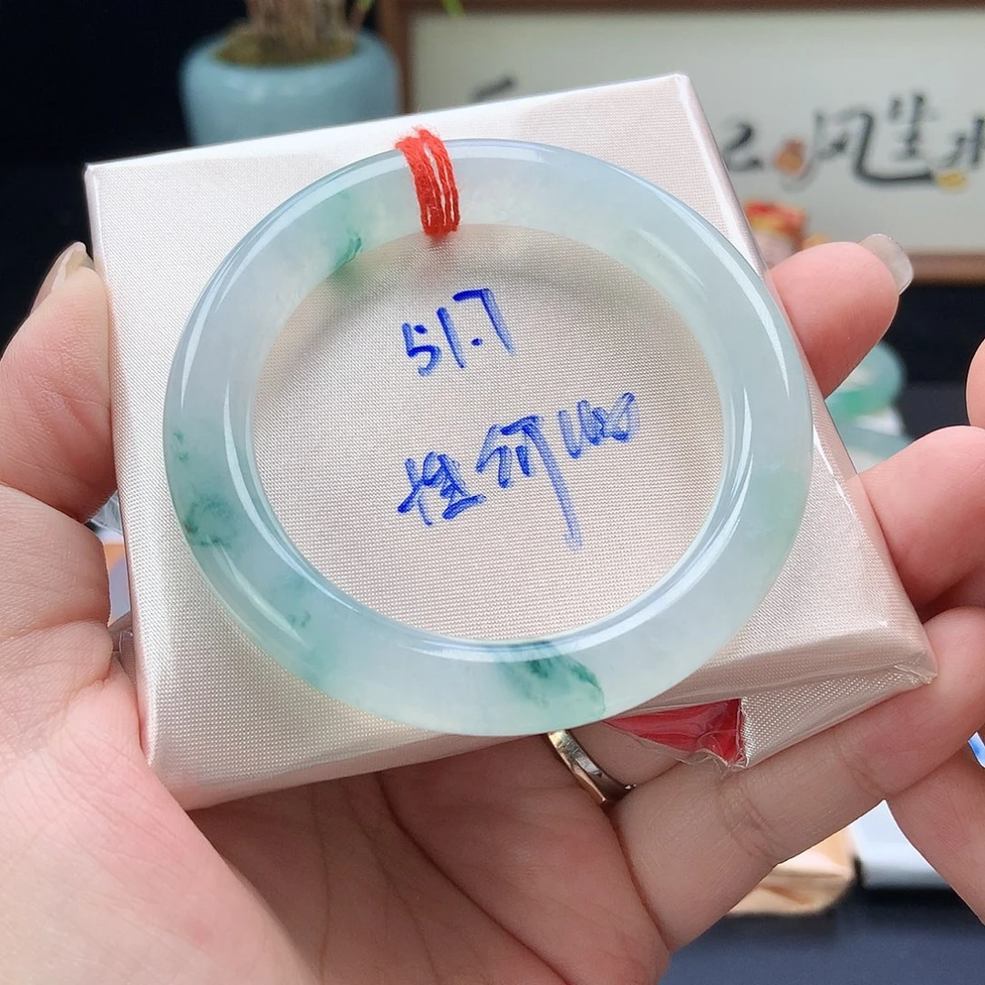 未镶嵌手镯翡翠32号