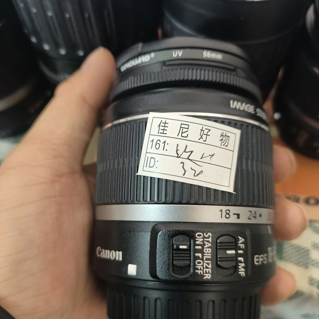 9新 Canon/佳能 EF卡口（不包含配件）